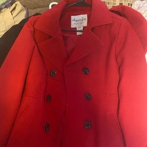 Red coat